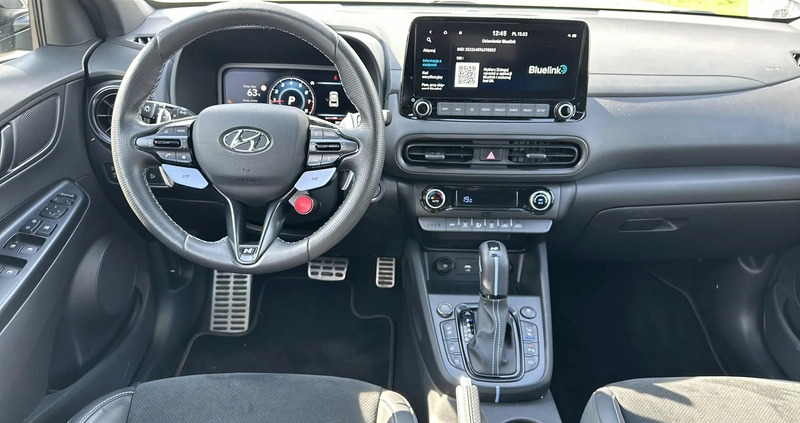 Hyundai Kona cena 143900 przebieg: 28500, rok produkcji 2022 z Kłecko małe 352